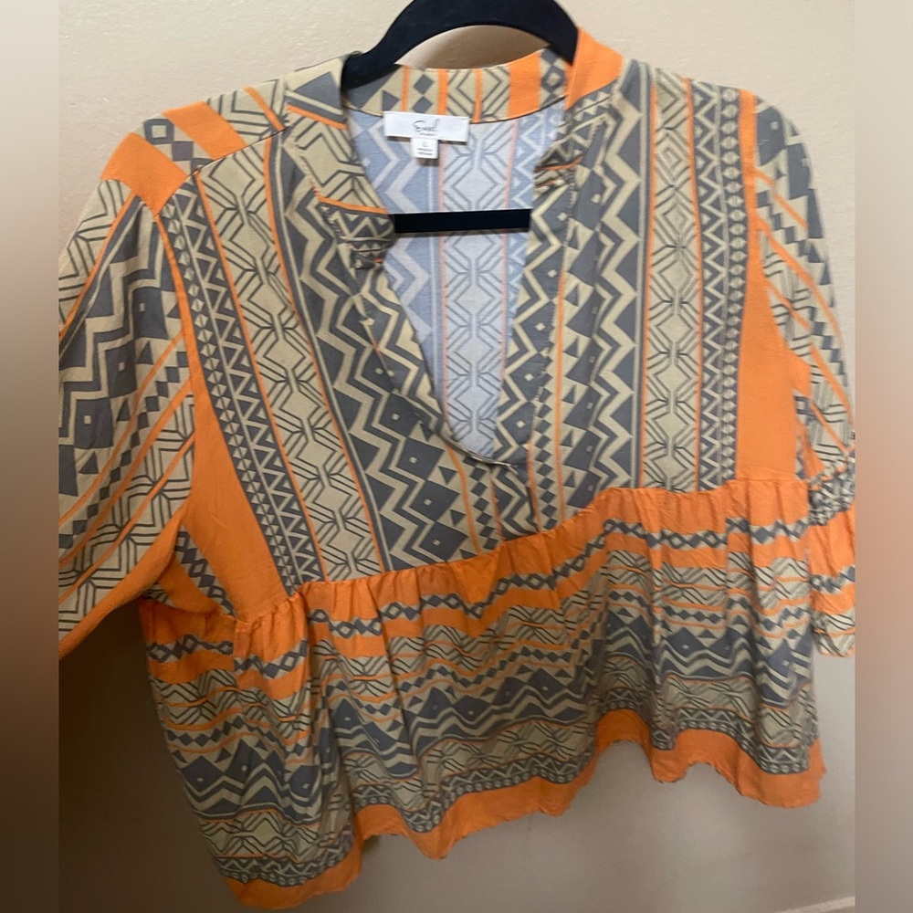 Orange Easel top